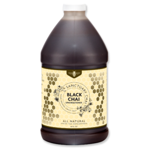 Black (Unsweetened) Chai <br> 64 fl. oz.