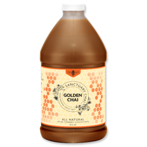 Golden Honey Chai (Turmeric) <br> 64 fl. oz.