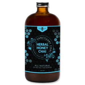Herbal Honey Chai (Decaf) Gift Bottle - 32 fl. oz
