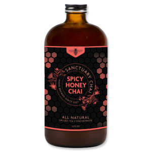 Spicy Honey Chai Gift Bottle - 32 fl. oz.